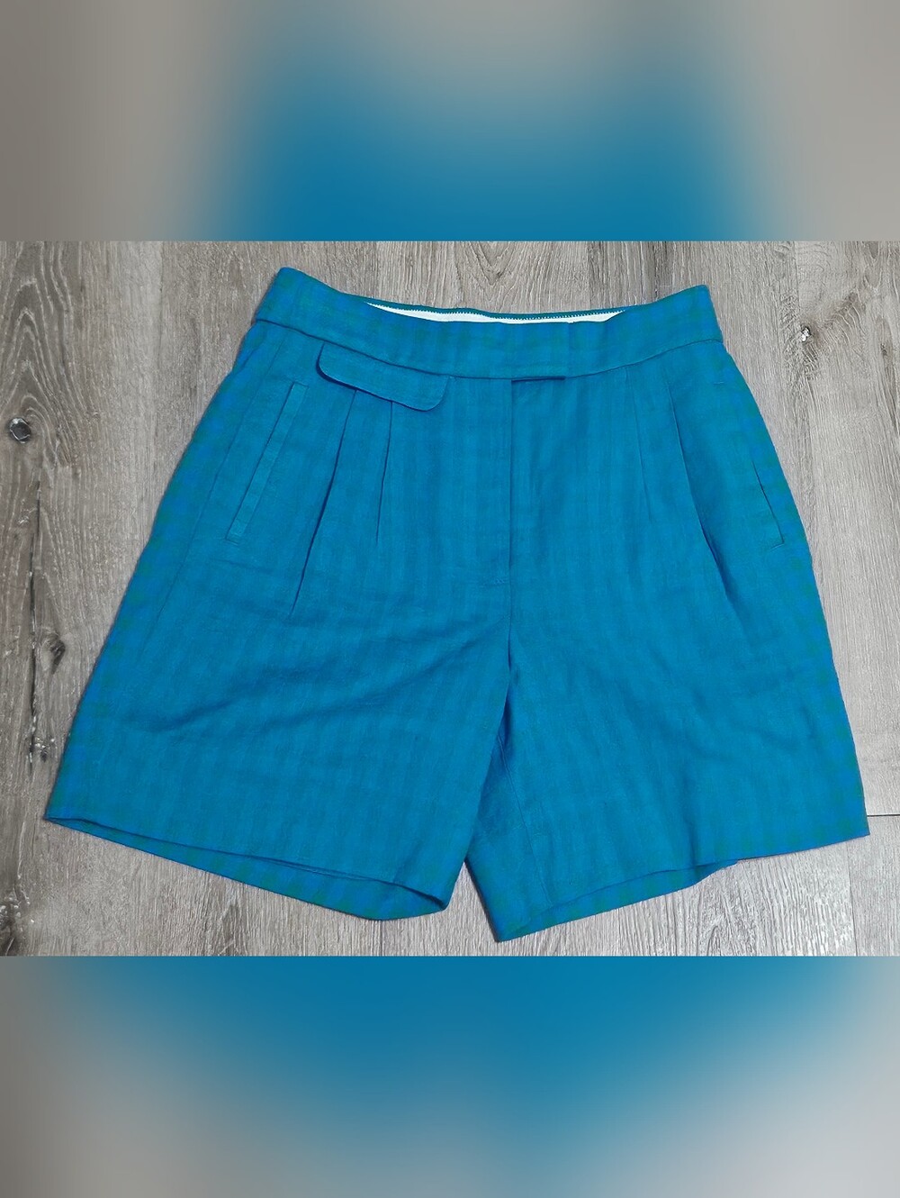 NWT Re-imagined by J. Crew 10 Suit Chino Shorts In Drapery Viscose